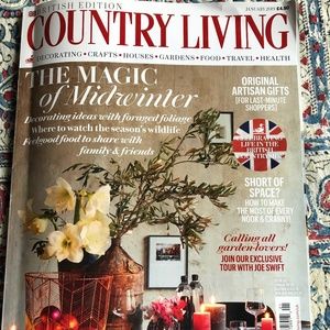 COUNTRY LIVING (British Edition) January 2019